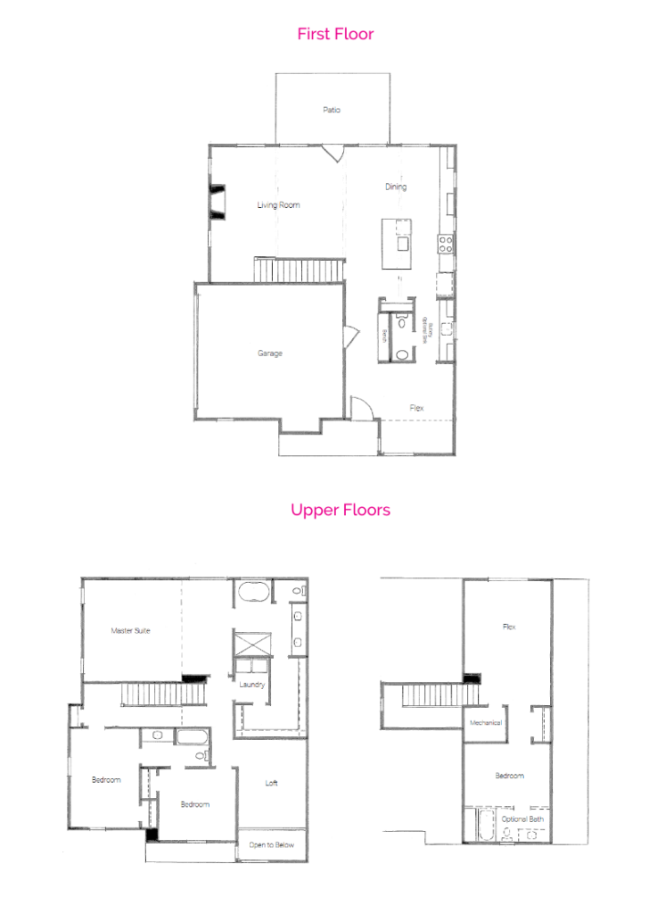 The Phlox Floor Plans